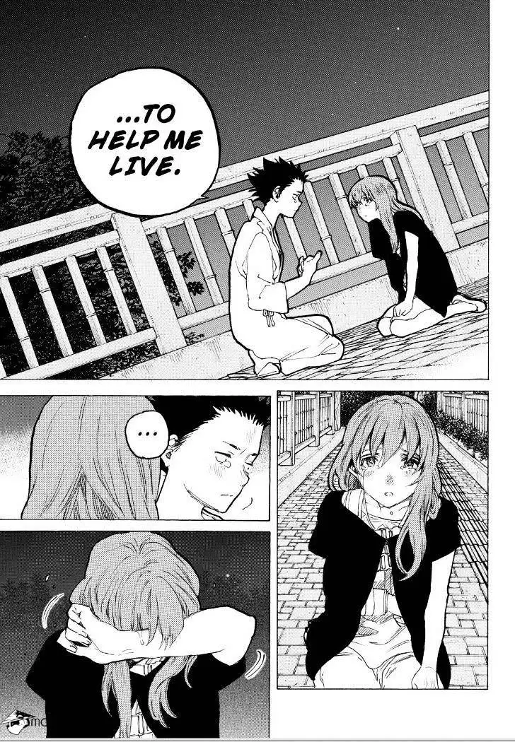 Koe no Katachi Chapter 54 16